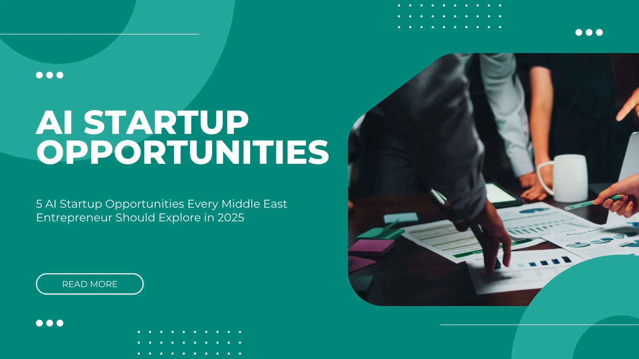 5 AI Startup Opportunities Every Middle East Entrepreneur Should Explore in 2025